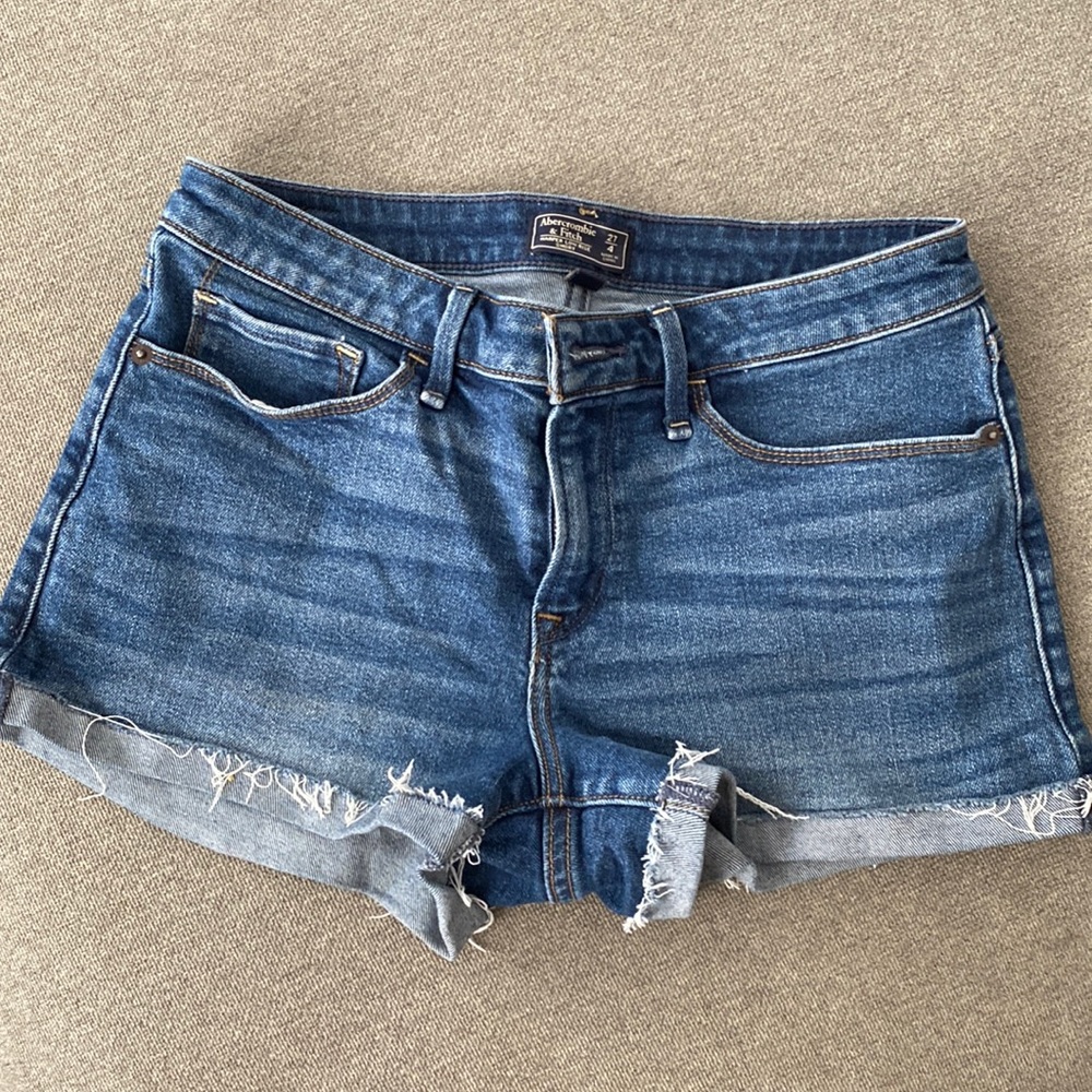 Abercrombie denim shorts